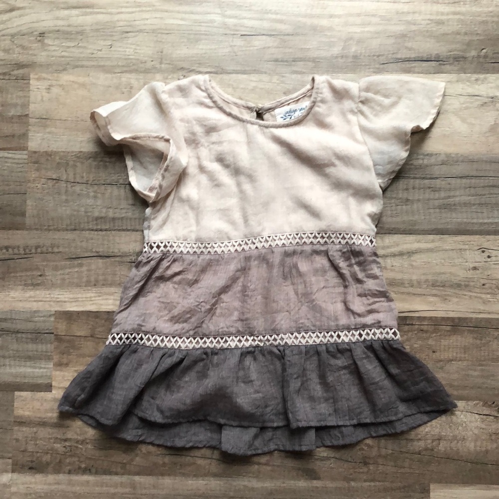 Brown Hombre dress